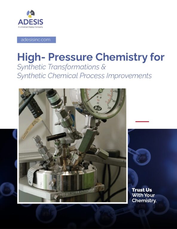 Pressure Chemistry