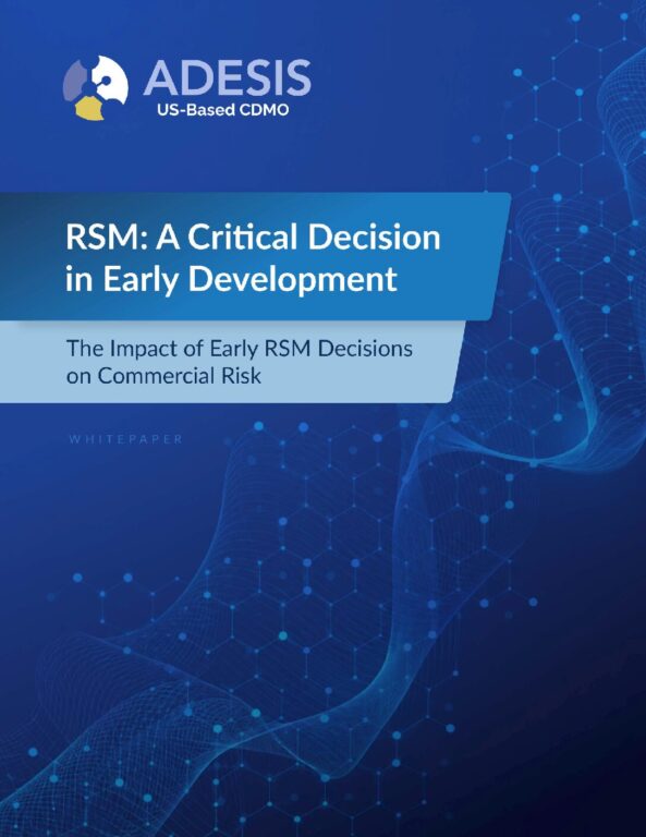 RSM: A Critical Decision in Early Development