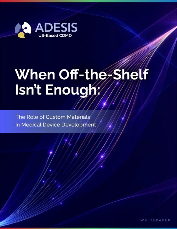 When Off-the-Shelf Isn’t Enough