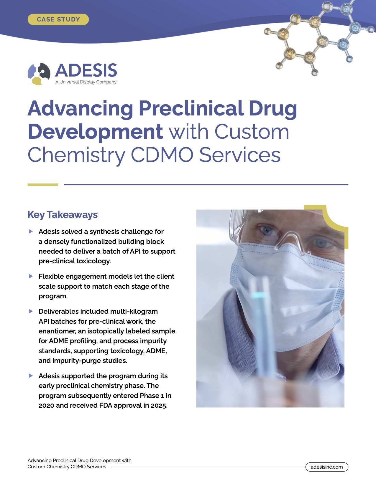 Solving the Synthesis That Stalled a Preclinical Program